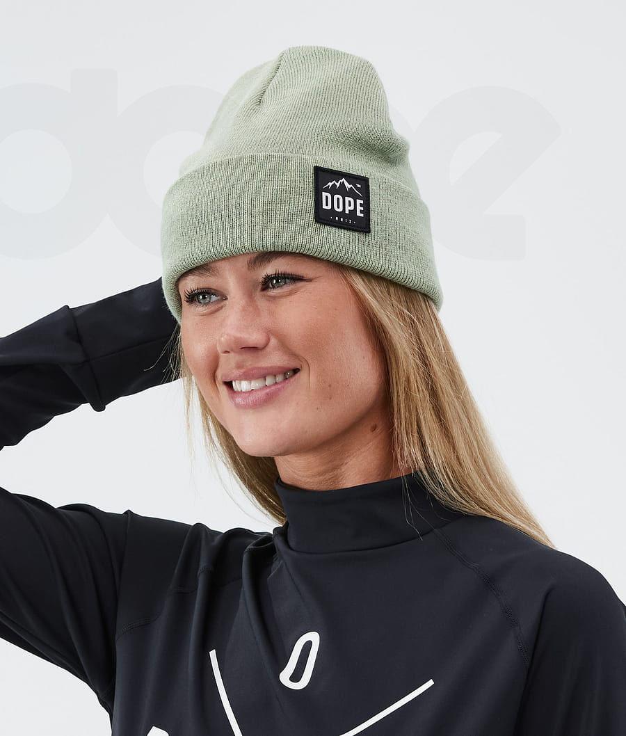 Dope Paradise Ženske Beanie Zelene | HR2488ZG