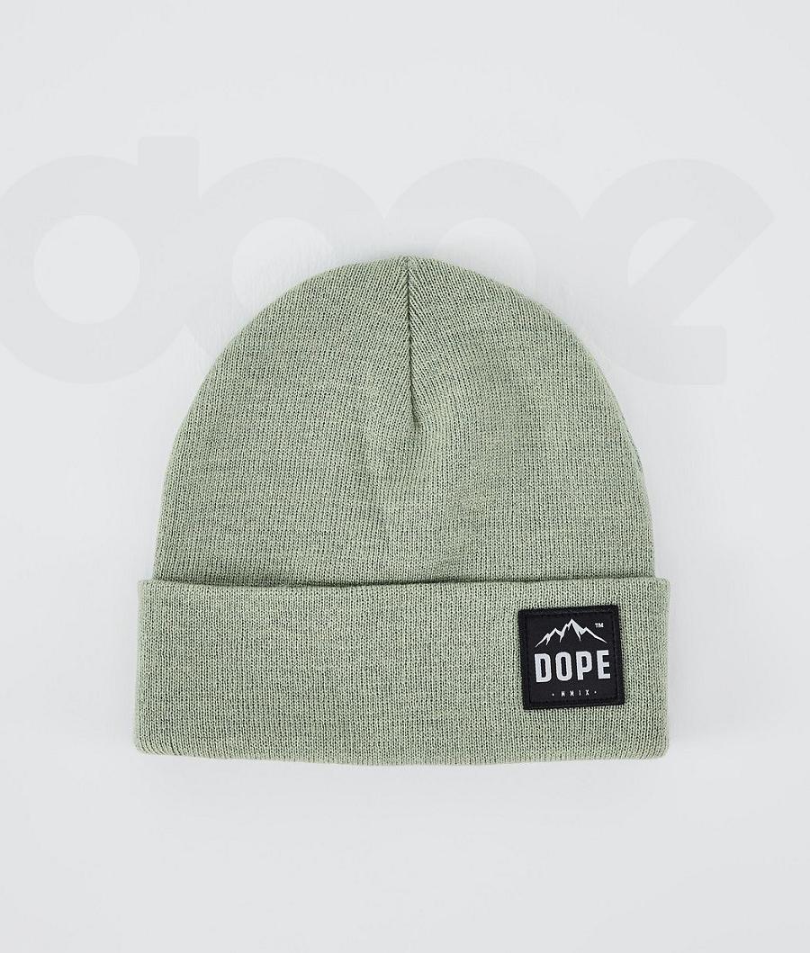 Dope Paradise Ženske Beanie Zelene | HR2488ZG