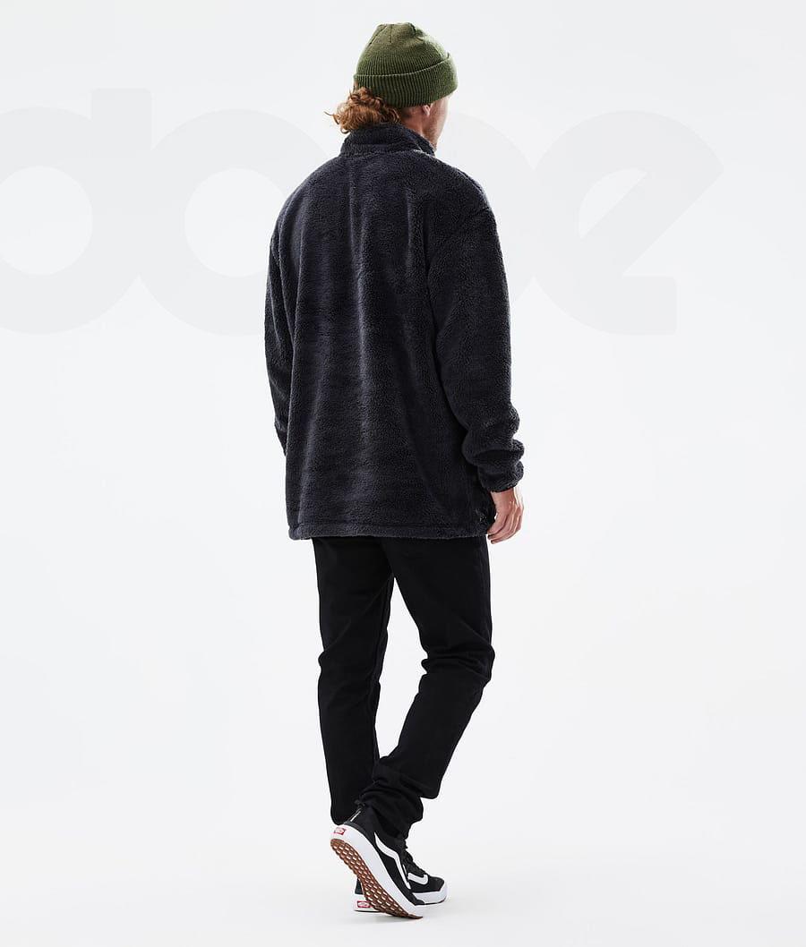 Dope Pile Muške Fleece Crne | HR1518DN