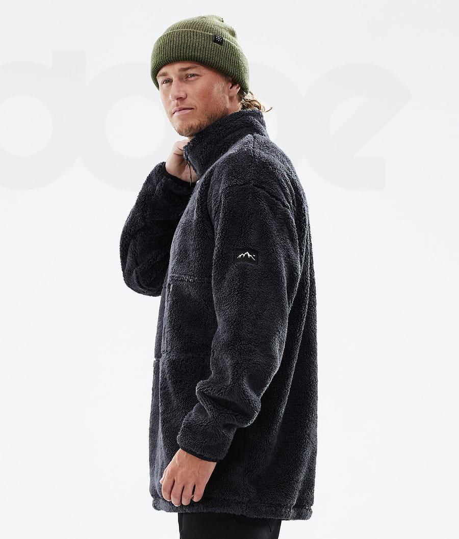 Dope Pile Muške Fleece Crne | HR1518DN