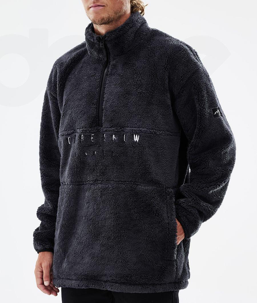 Dope Pile Muške Fleece Crne | HR1518DN