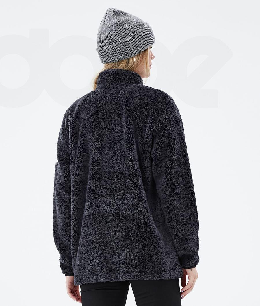 Dope Pile W Ženske Fleece Crne | HR2342PQ