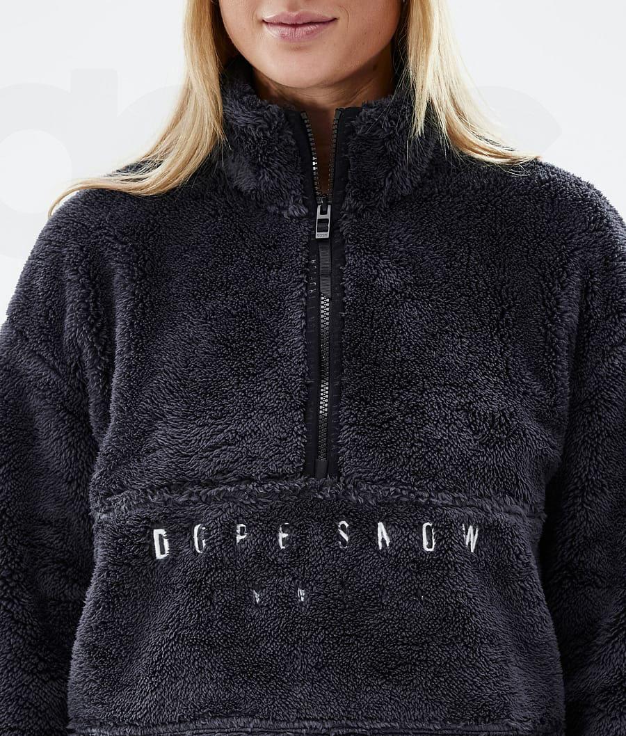 Dope Pile W Ženske Fleece Crne | HR2342PQ