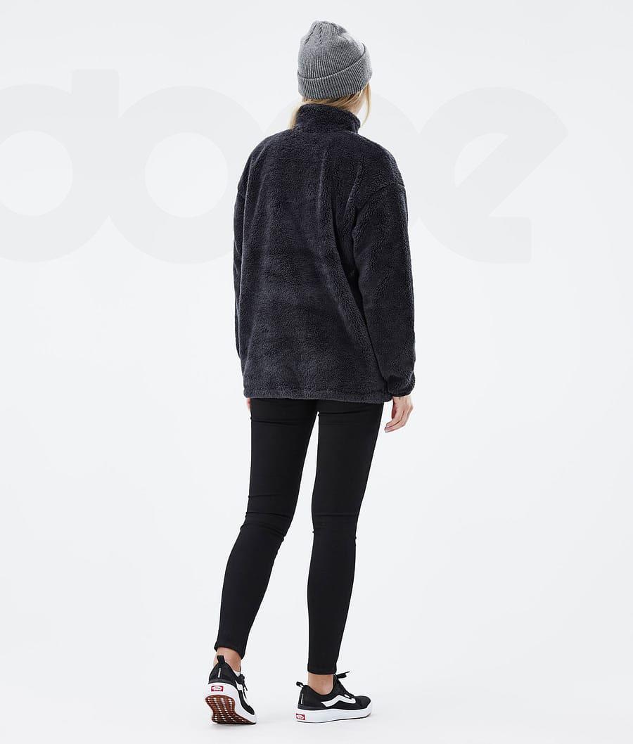 Dope Pile W Ženske Fleece Crne | HR2342PQ