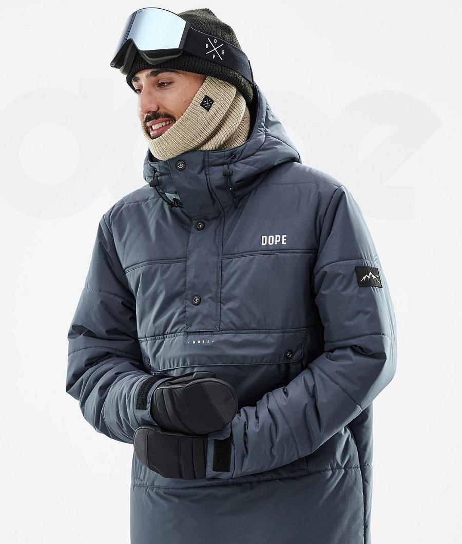 Dope Puffer Muške Skijaške Jakne Plave | HR1405RW