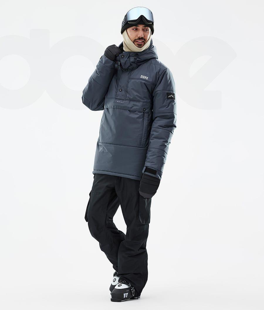 Dope Puffer Muške Skijaške Jakne Plave | HR1405RW