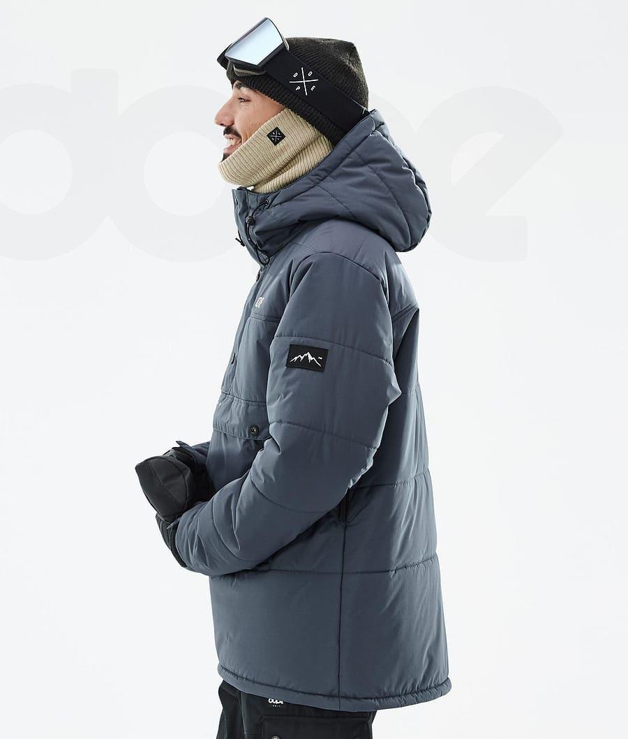 Dope Puffer Muške Skijaške Jakne Plave | HR1405RW