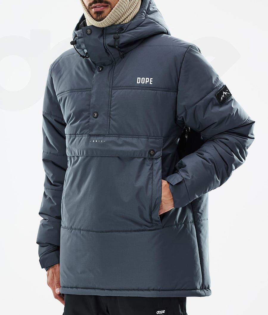 Dope Puffer Muške Skijaške Jakne Plave | HR1405RW