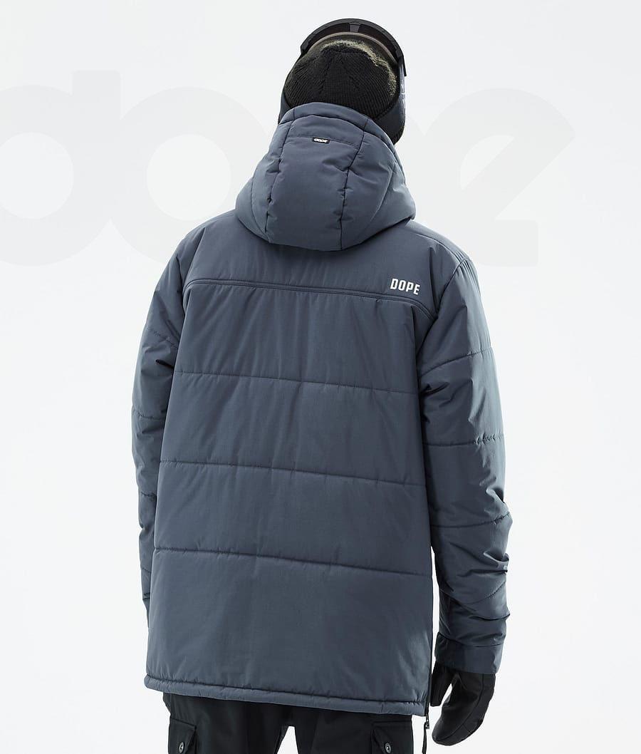 Dope Puffer Muške Skijaške Jakne Plave | HR1405RW