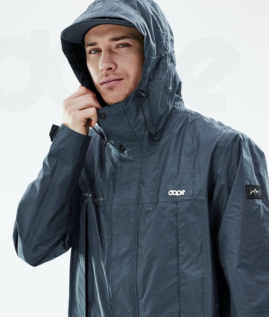 Dope Ranger Light Muške Outdoor Jackets Plave | HR1174UT