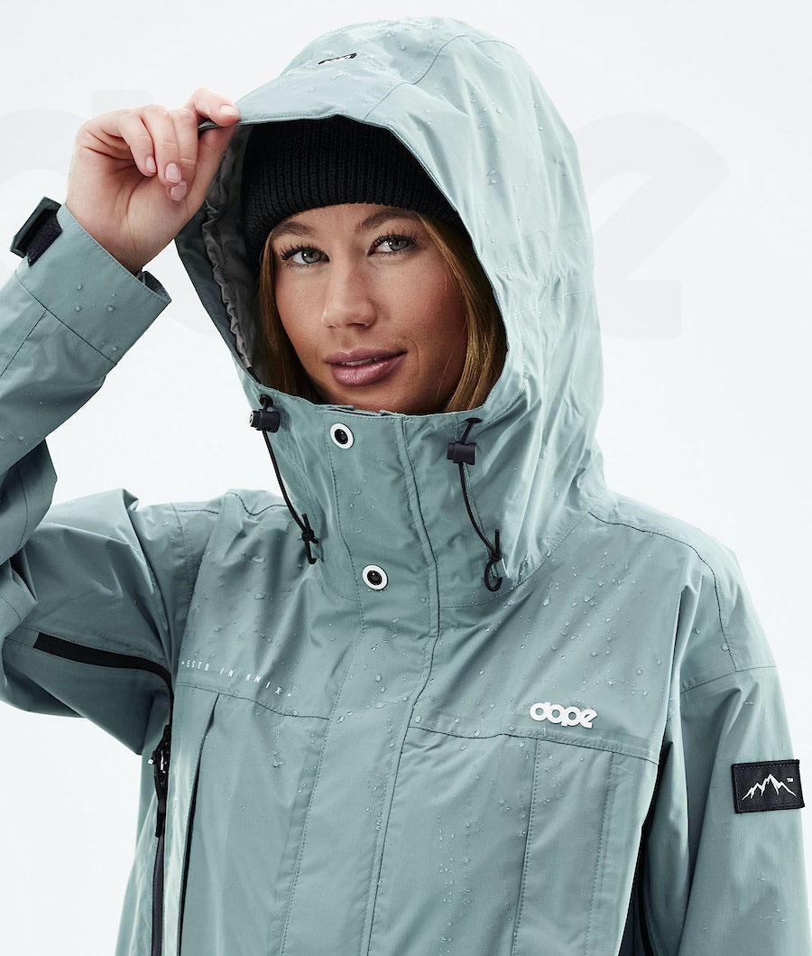 Dope Ranger Light W Ženske Outdoor Jackets Zelene | HR2216OR