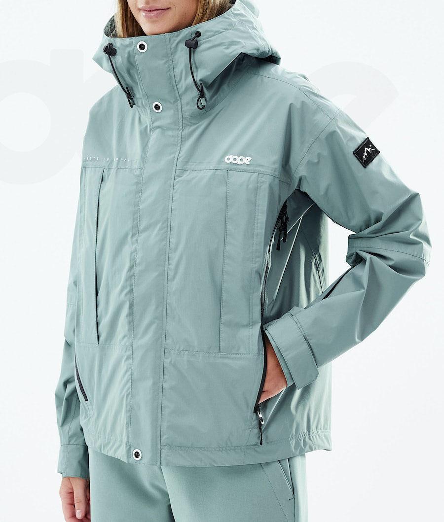 Dope Ranger Light W Ženske Outdoor Jackets Zelene | HR2216OR