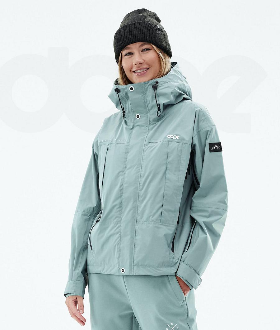 Dope Ranger Light W Ženske Outdoor Jackets Zelene | HR2216OR