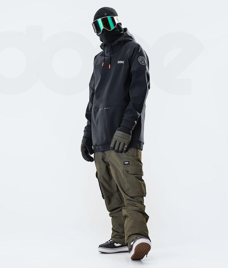 Dope Rogue Muške Jakne Za Snowboard Crne | HR1282AP