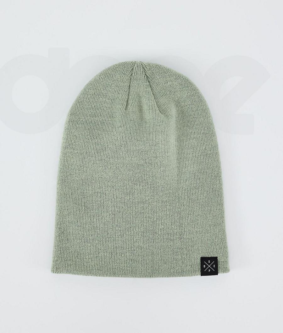 Dope Solitude 2021 Fern Ženske Beanie Zelene | HR2531EX