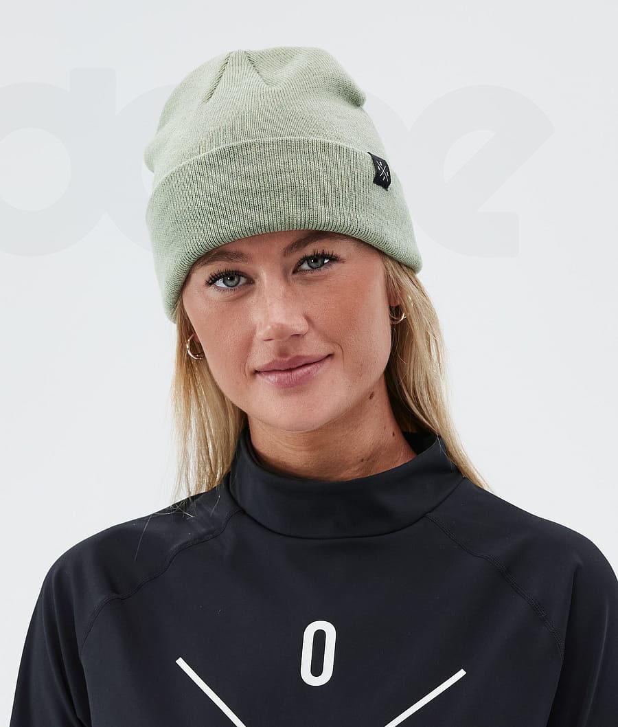 Dope Solitude 2021 Fern Ženske Beanie Zelene | HR2531EX