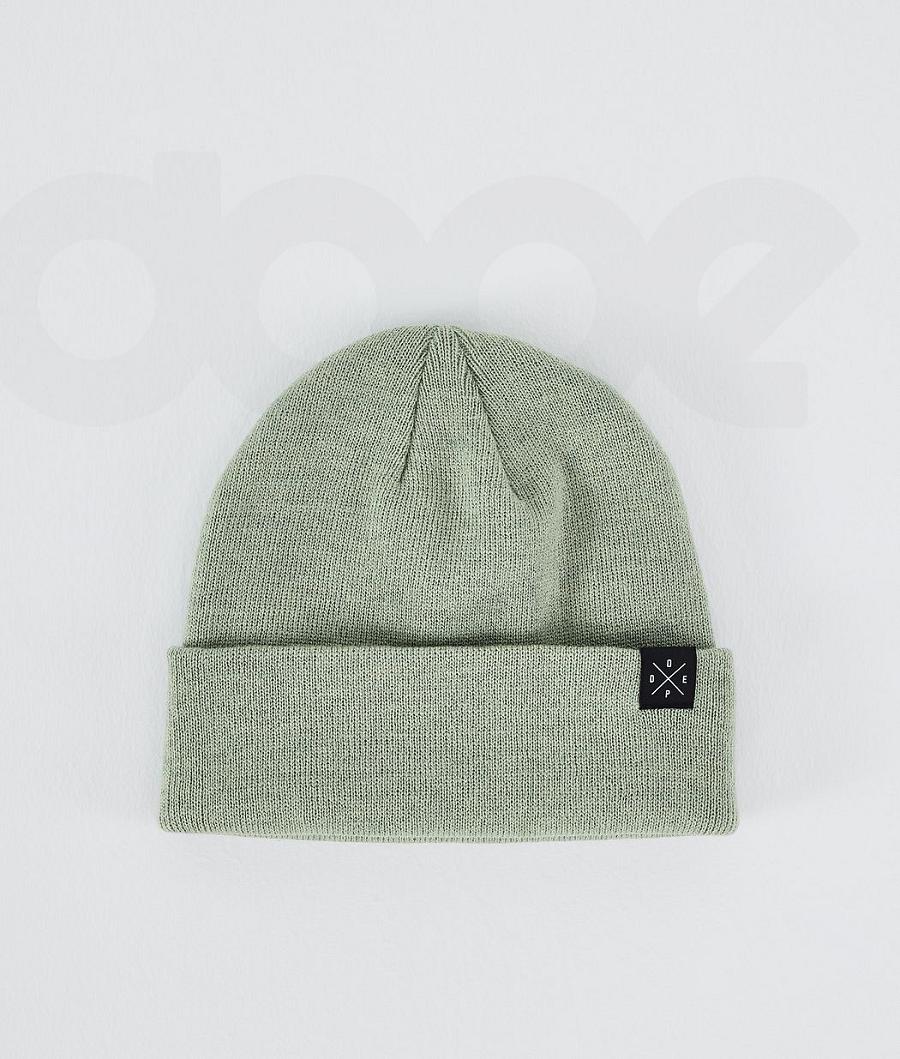 Dope Solitude 2021 Fern Ženske Beanie Zelene | HR2531EX