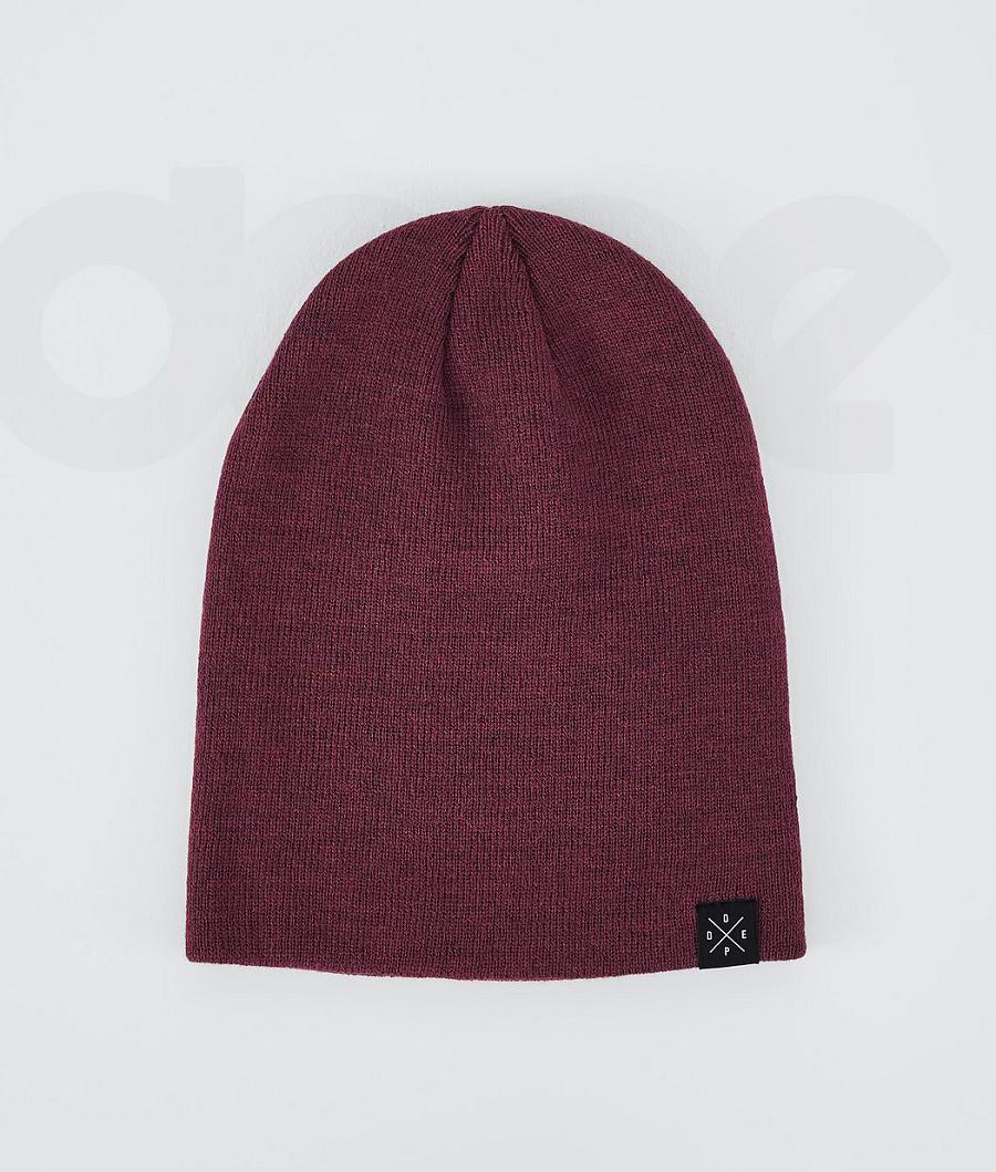 Dope Solitude 2021 Muške Beanie Bordo | HR1687MA