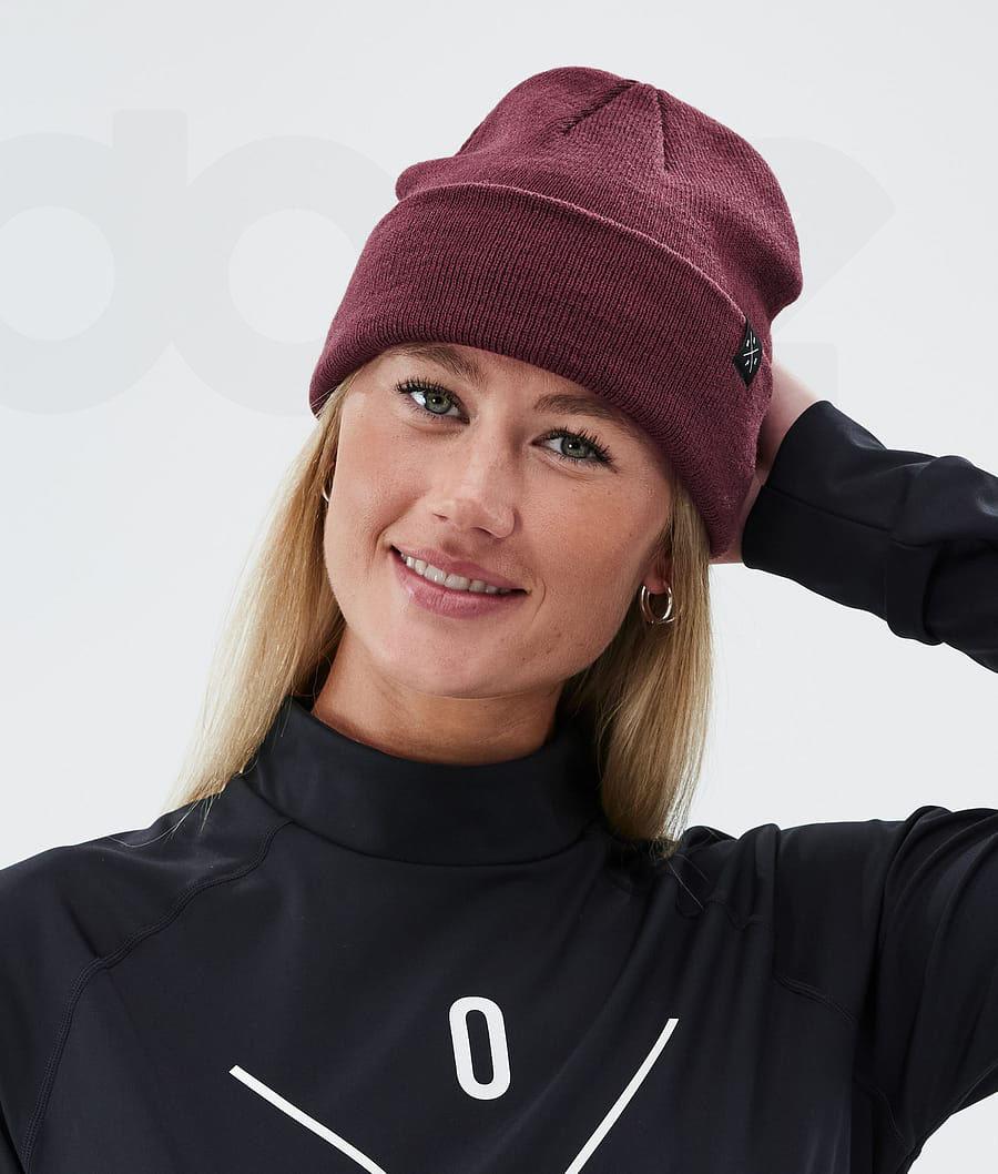 Dope Solitude 2021 Muške Beanie Bordo | HR1687MA