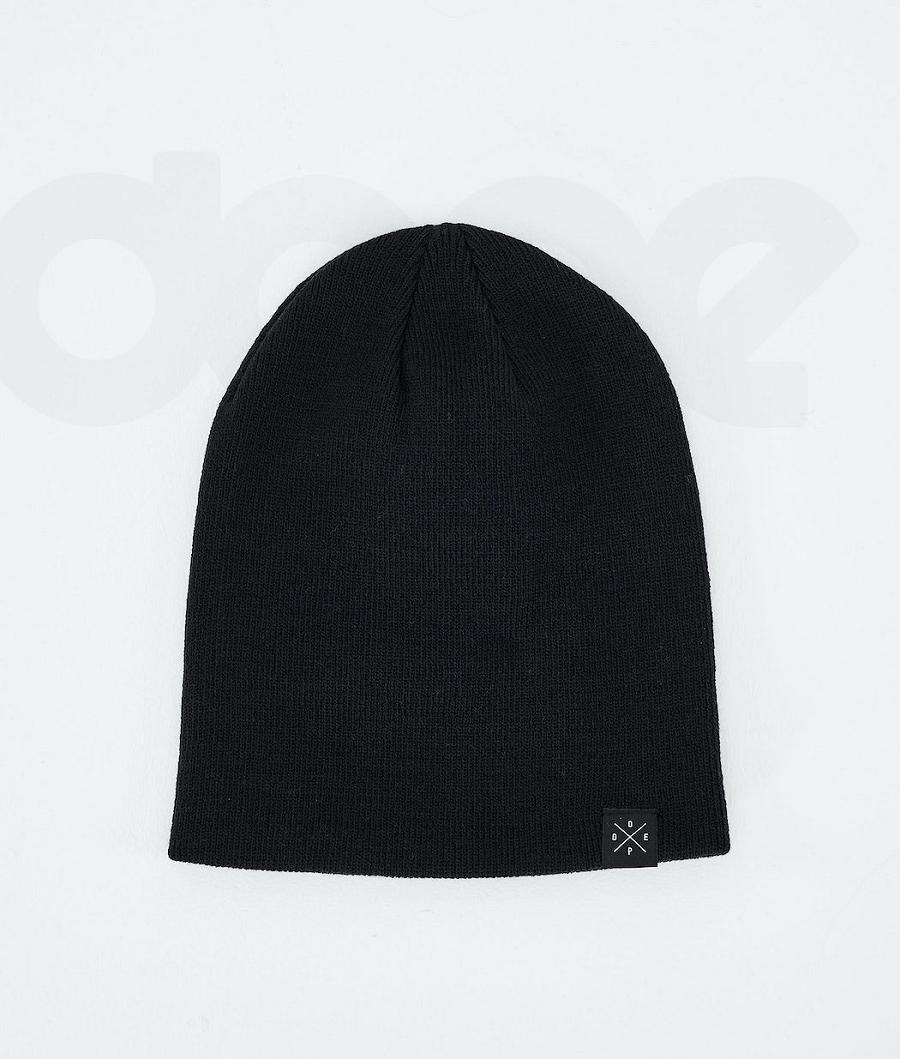 Dope Solitude 2021 Muške Beanie Crne | HR1689WY