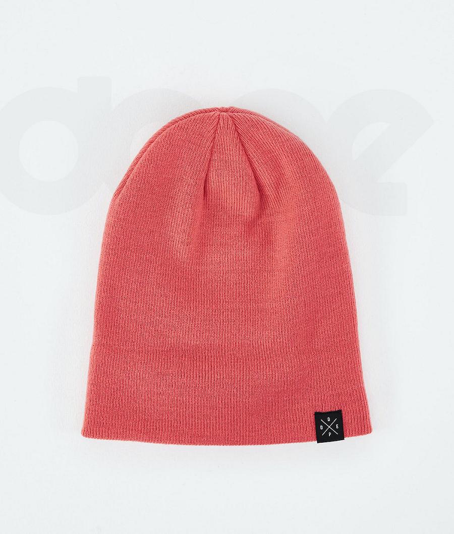 Dope Solitude 2021 Muške Beanie Crvene | HR1683CE