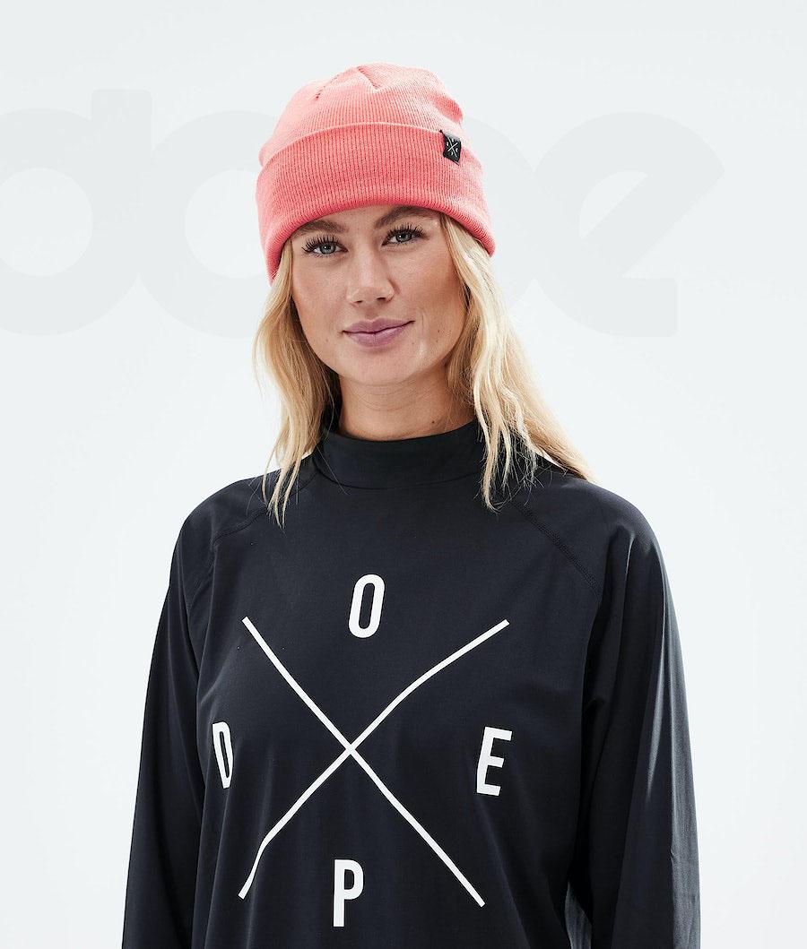 Dope Solitude 2021 Muške Beanie Crvene | HR1683CE