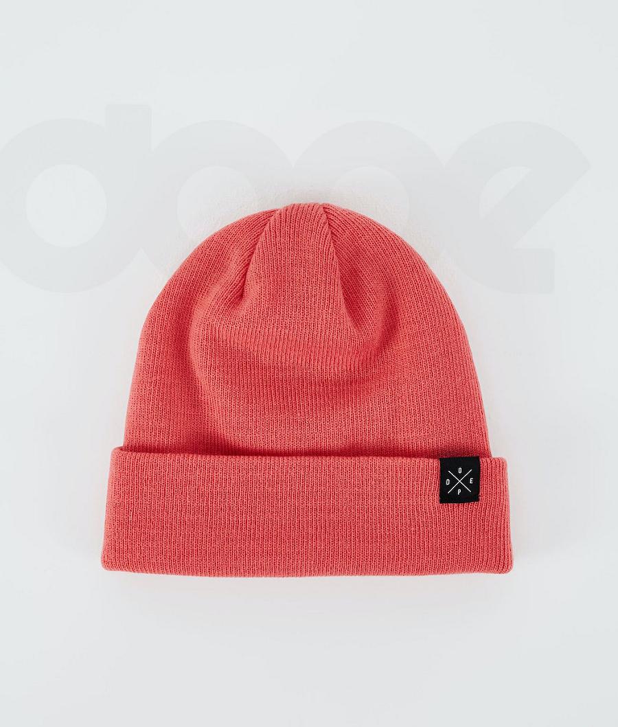 Dope Solitude 2021 Muške Beanie Crvene | HR1683CE