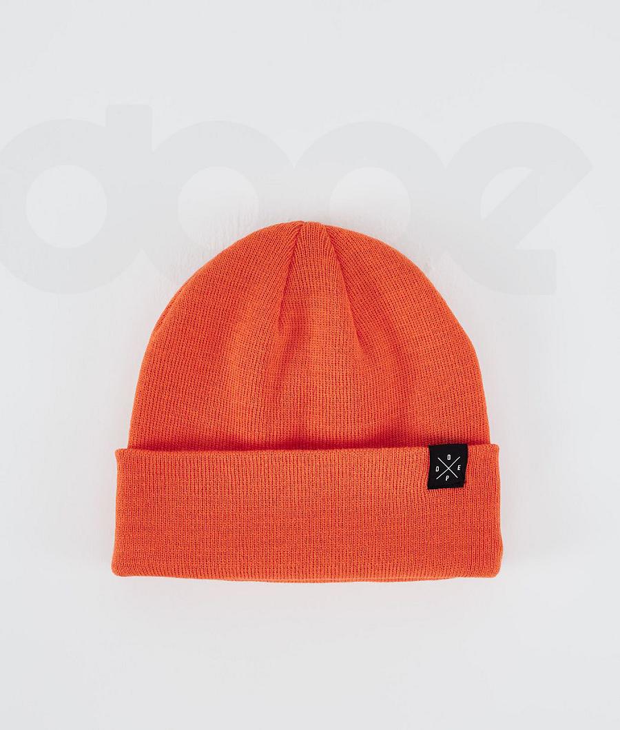 Dope Solitude 2021 Muške Beanie Narančaste | HR1690EX