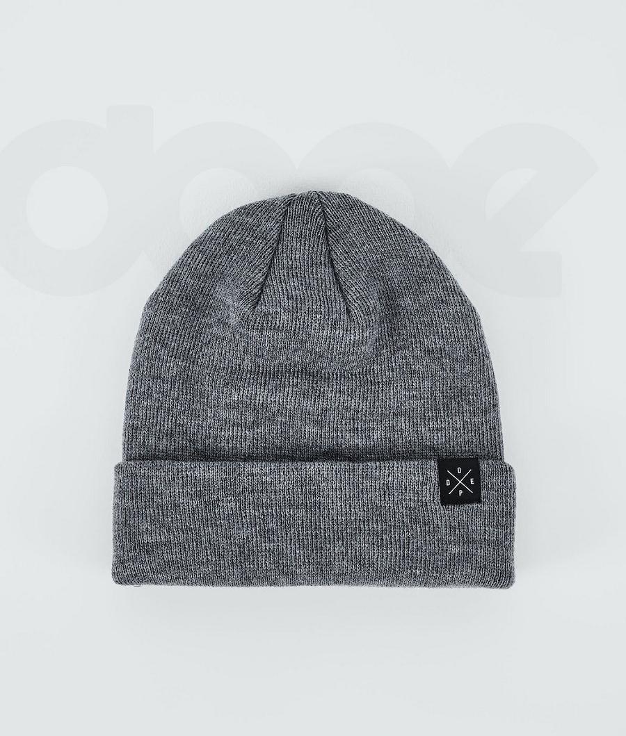 Dope Solitude 2021 Muške Beanie Sive | HR1685BC