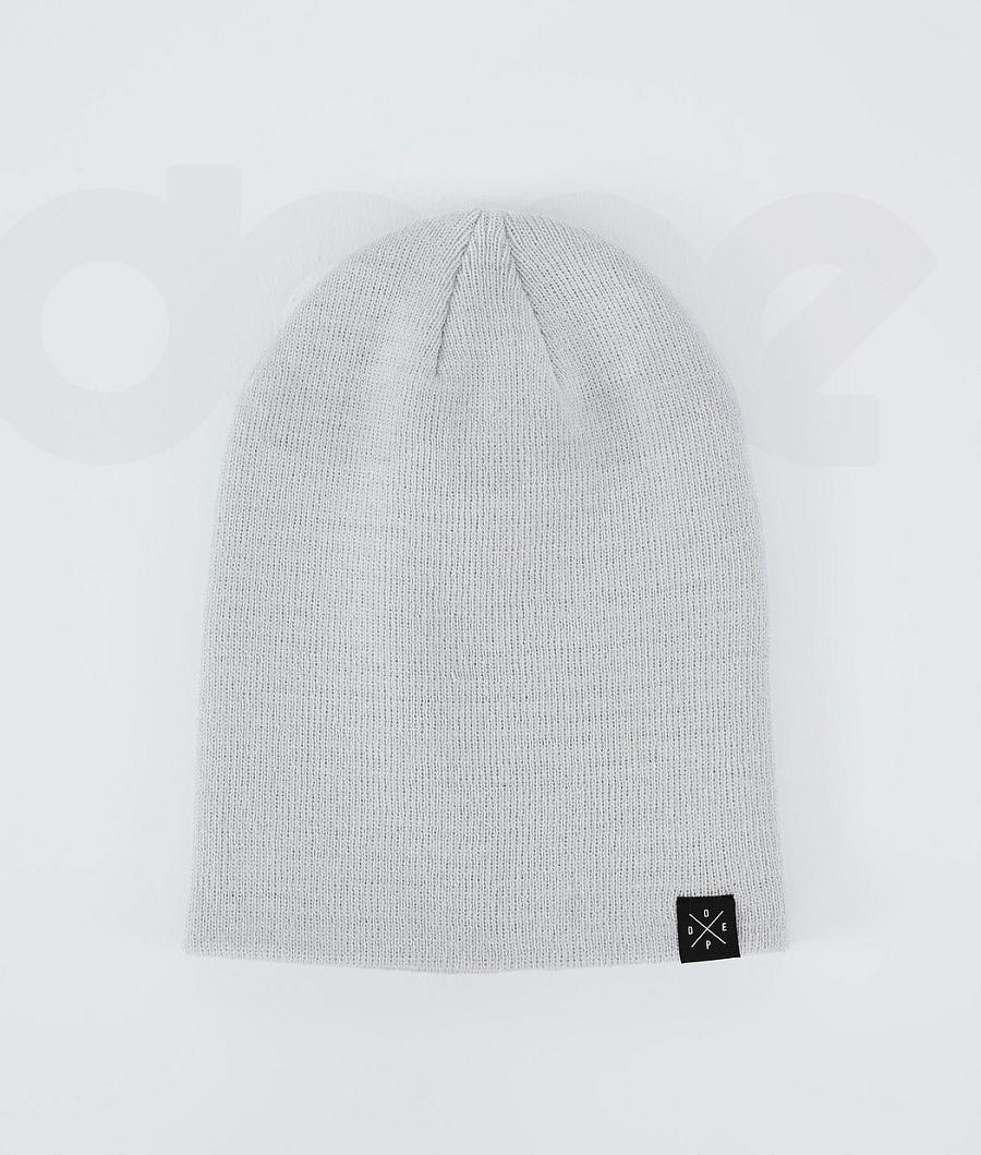 Dope Solitude 2021 Muške Beanie Svijetlo Sive | HR1691RW