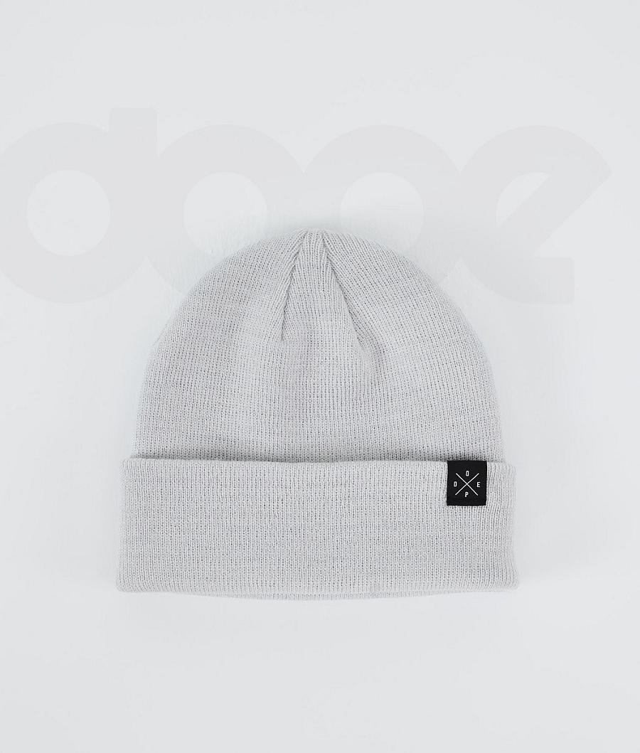 Dope Solitude 2021 Muške Beanie Svijetlo Sive | HR1691RW