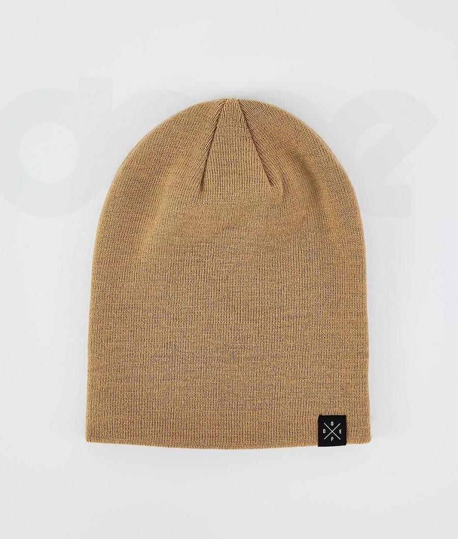 Dope Solitude 2021 Muške Beanie Zlatne | HR1682XF