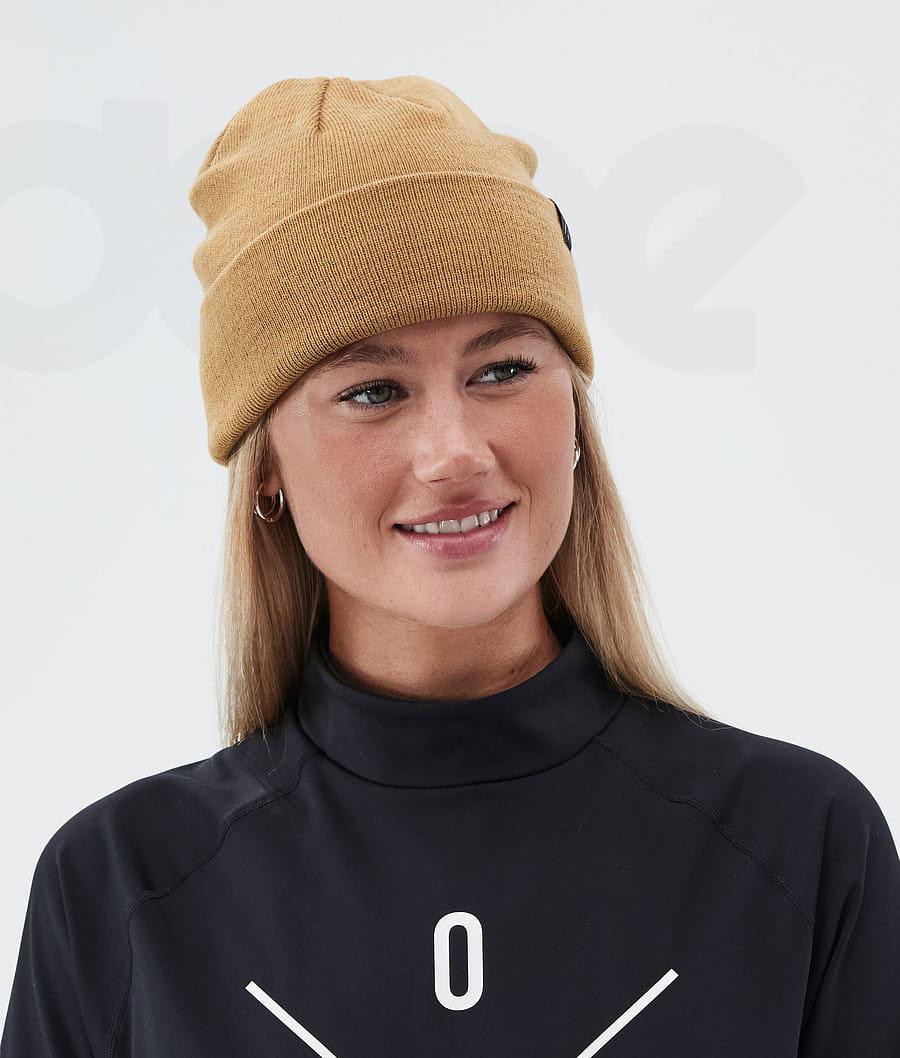 Dope Solitude 2021 Muške Beanie Zlatne | HR1682XF