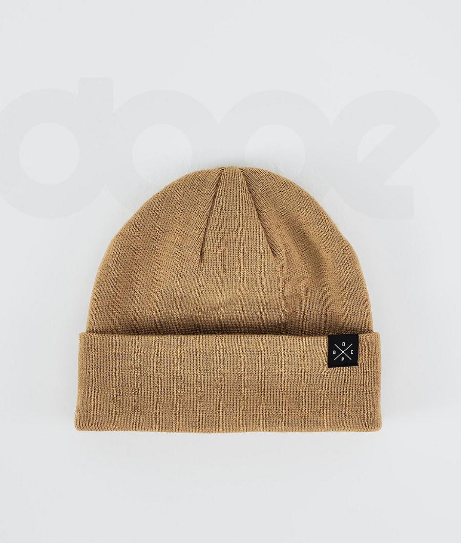 Dope Solitude 2021 Muške Beanie Zlatne | HR1682XF