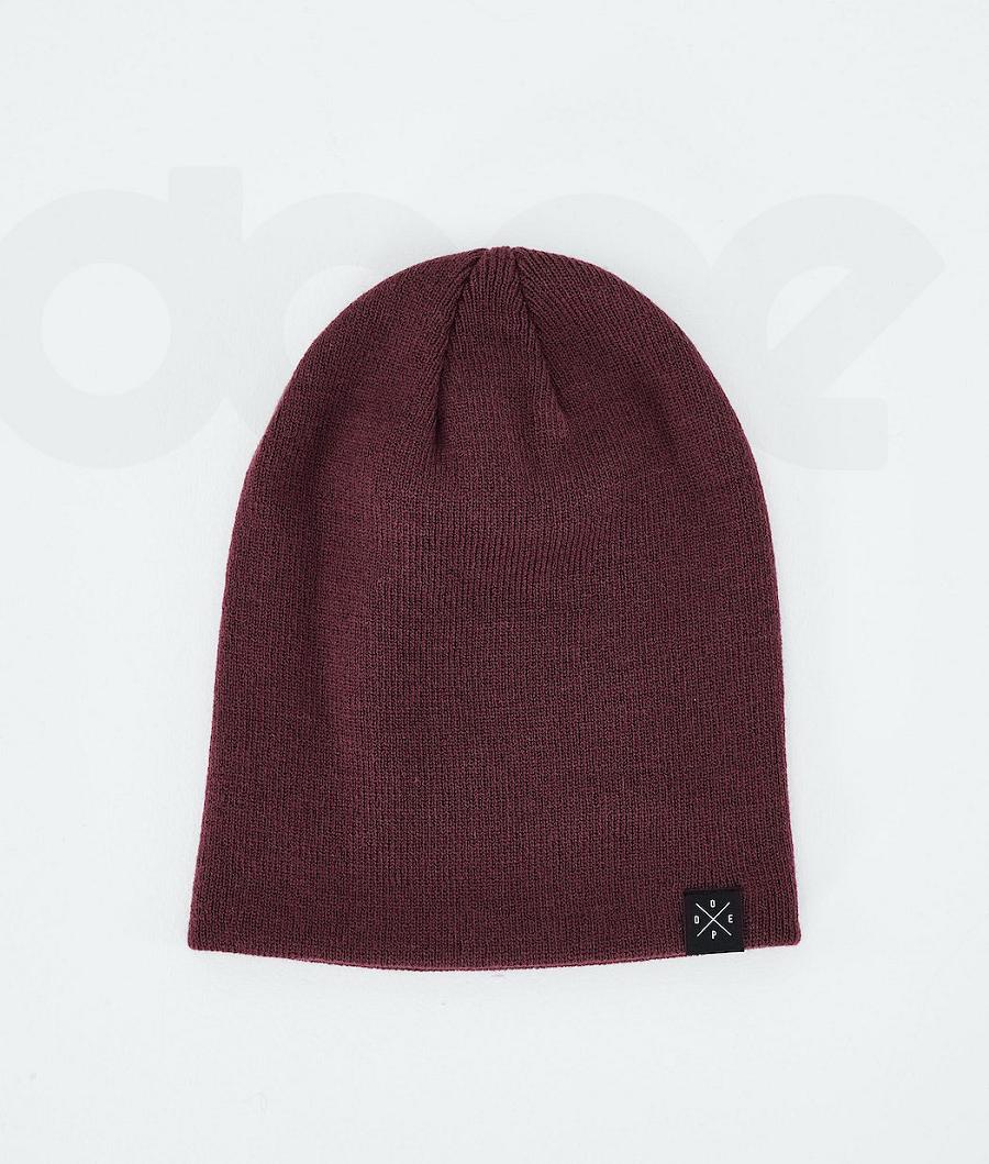 Dope Solitude 2021 Ženske Beanie Bordo | HR2529TV