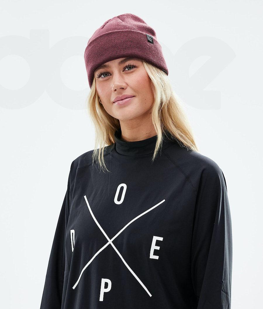 Dope Solitude 2021 Ženske Beanie Bordo | HR2529TV