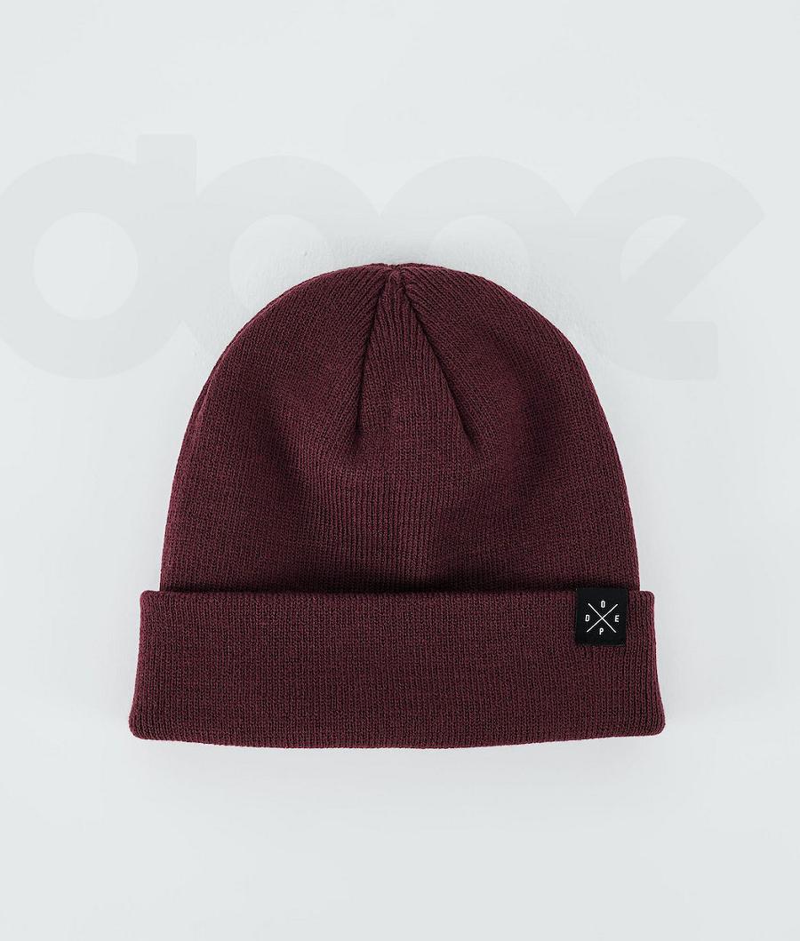 Dope Solitude 2021 Ženske Beanie Bordo | HR2529TV