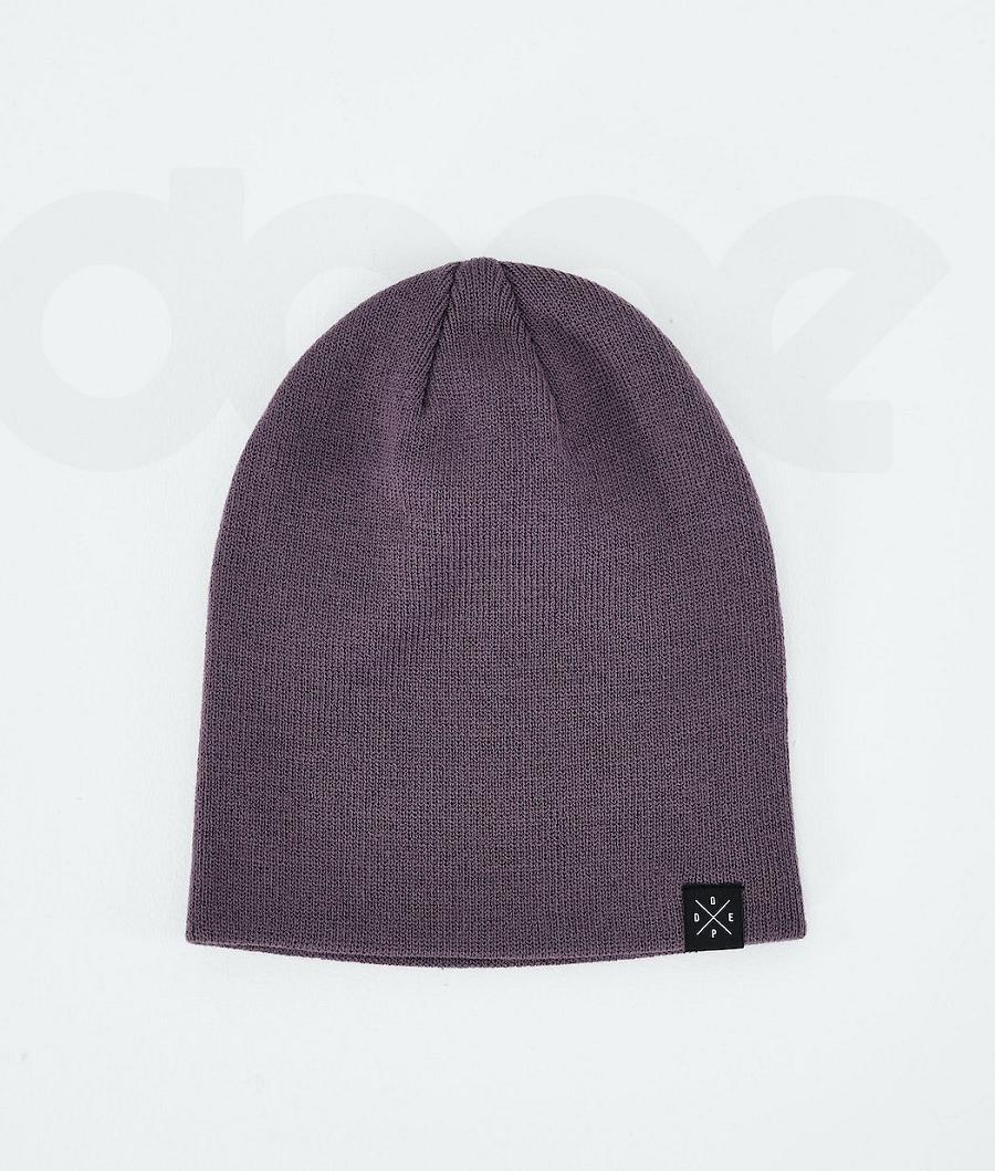 Dope Solitude Faded Ženske Beanie Ljubičaste | HR2535NB