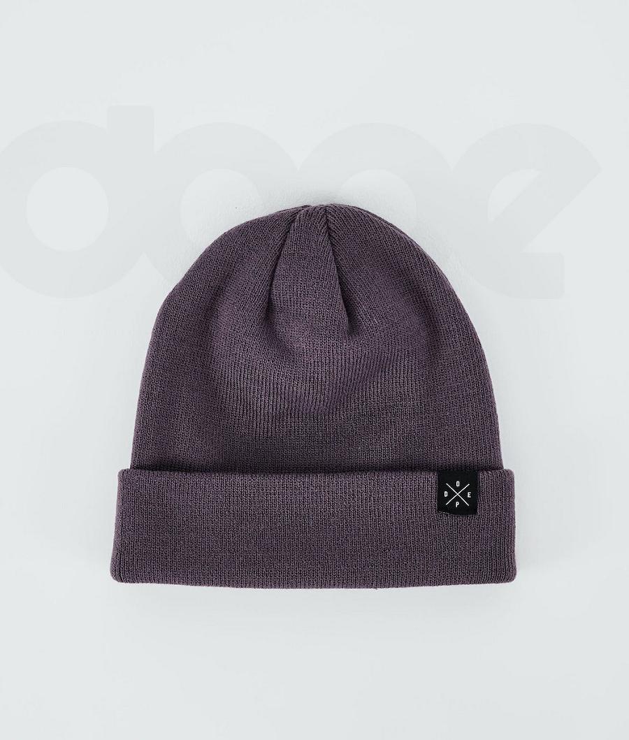 Dope Solitude Faded Ženske Beanie Ljubičaste | HR2535NB