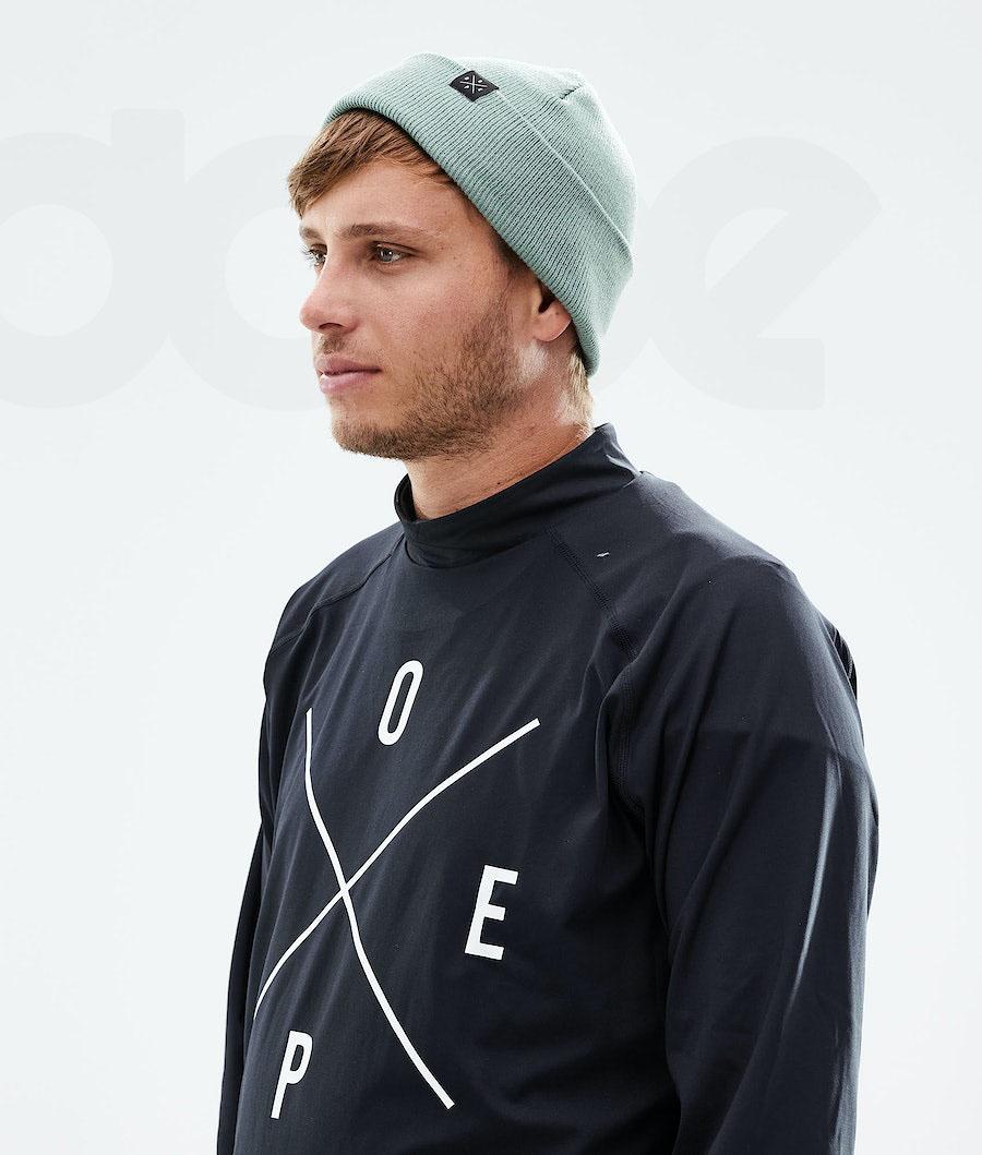 Dope Solitude Faded Ženske Beanie Zelene | HR2534MA