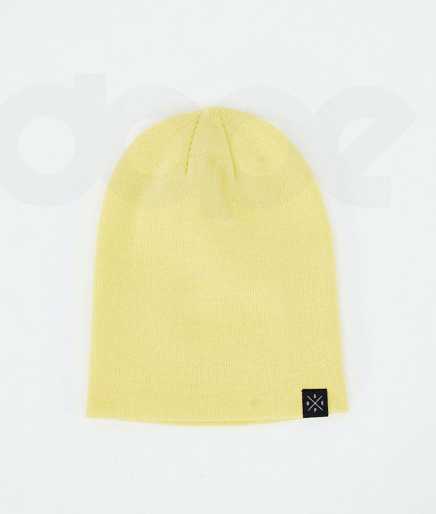 Dope Solitude Faded Ženske Beanie Žute | HR2533QZ