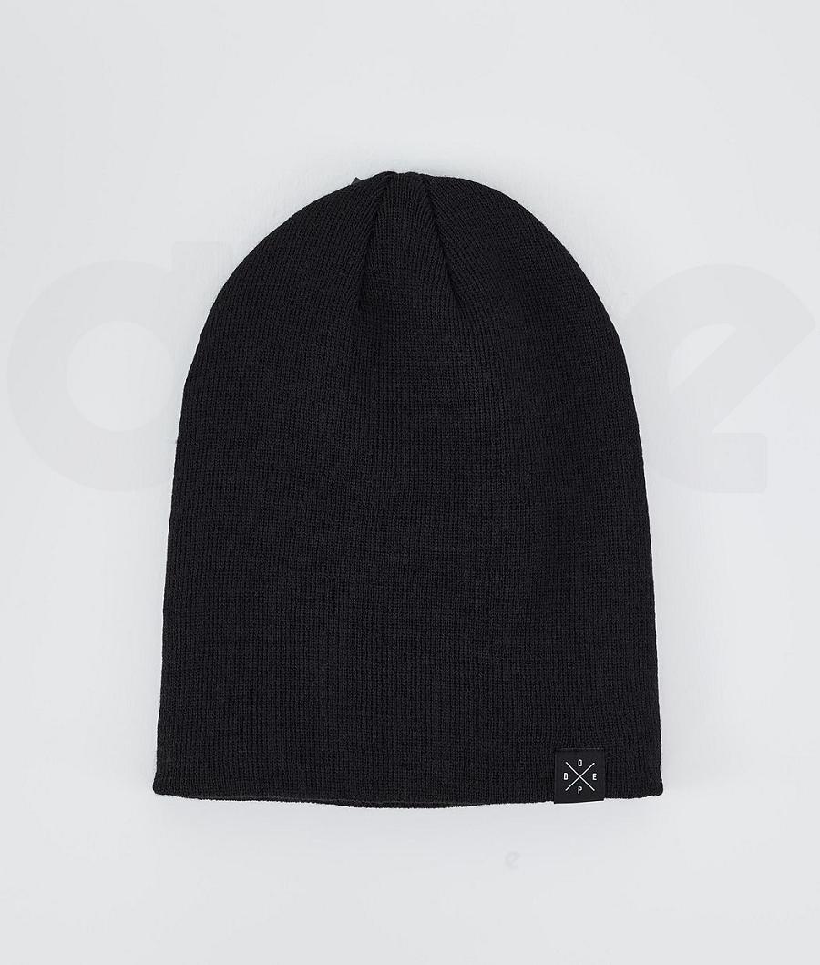 Dope Solitude Muške Beanie Crne | HR1667YU