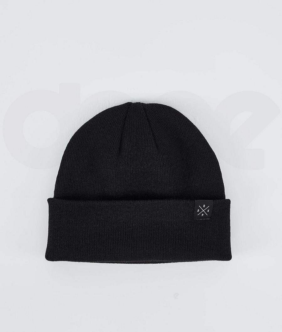 Dope Solitude Muške Beanie Crne | HR1667YU