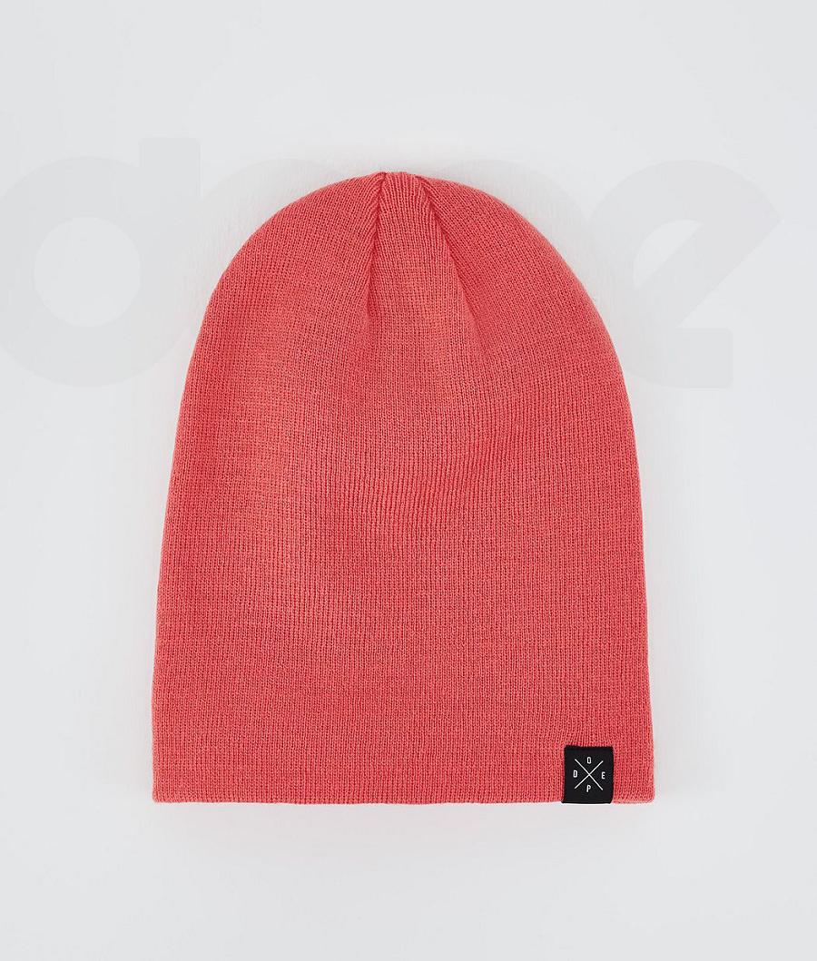 Dope Solitude Muške Beanie Crvene | HR1673SO