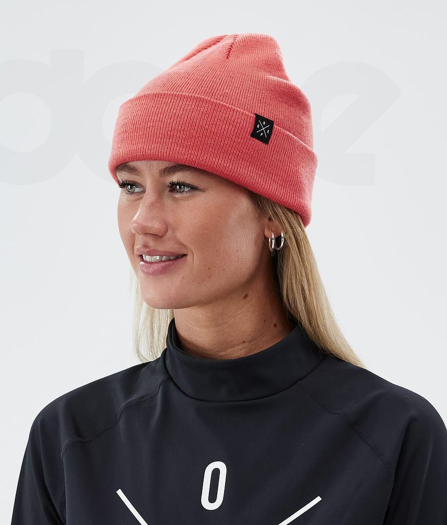 Dope Solitude Muške Beanie Crvene | HR1673SO