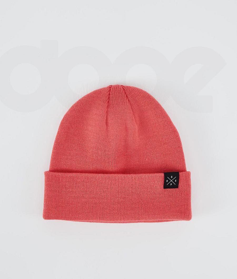 Dope Solitude Muške Beanie Crvene | HR1673SO