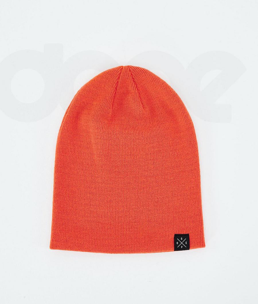 Dope Solitude Muške Beanie Narančaste | HR1671PQ