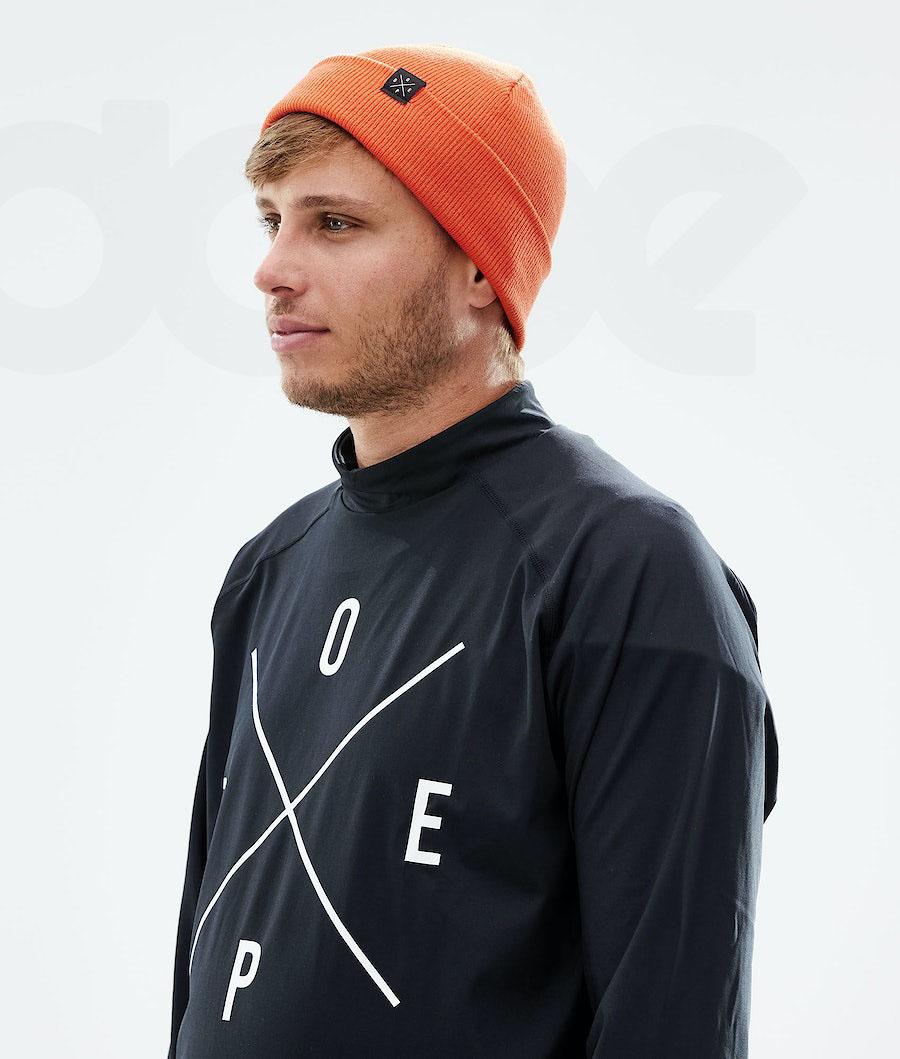 Dope Solitude Muške Beanie Narančaste | HR1671PQ