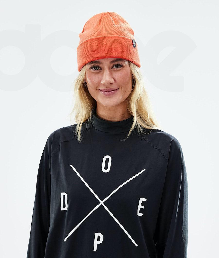 Dope Solitude Muške Beanie Narančaste | HR1671PQ