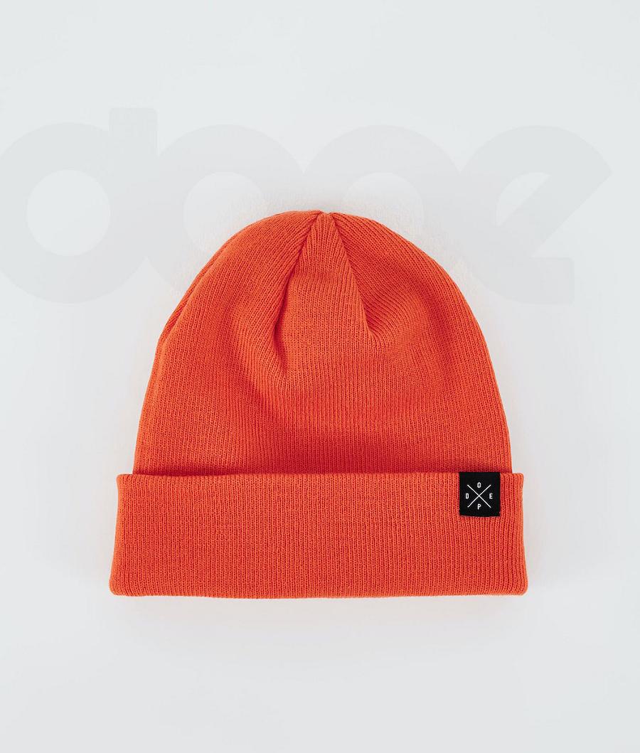 Dope Solitude Muške Beanie Narančaste | HR1671PQ